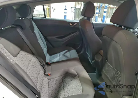 2018 Hyundai Ioniq Blue из США, поврежденный, VIN KMHC65LC9JU076806